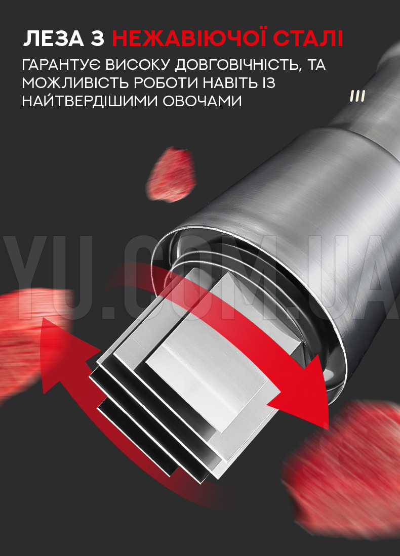 Чесночница-измельчитель Potato cutter